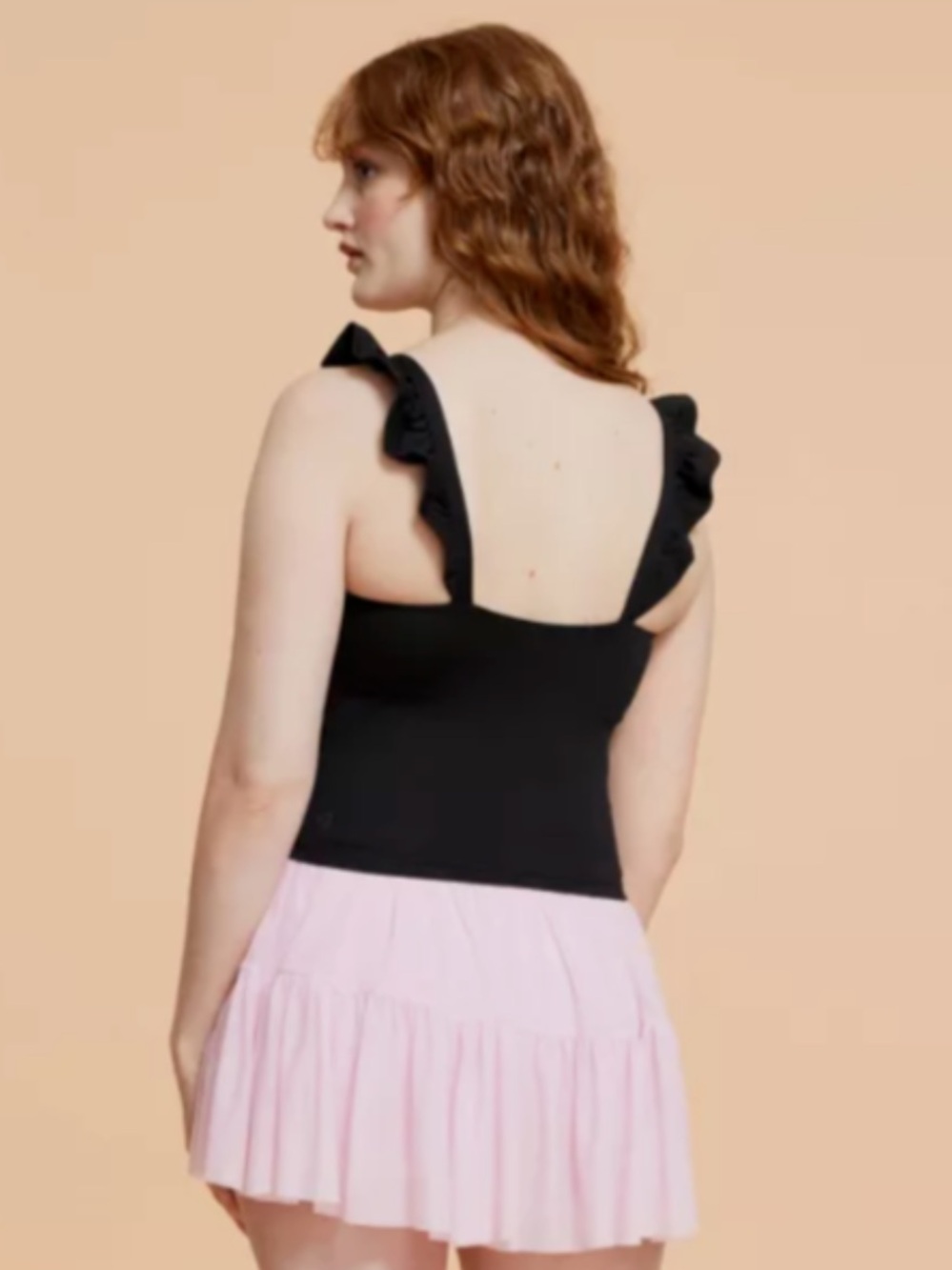 Blogilates POPFLEX Ruffle Tank Top - Picture 2 of 8